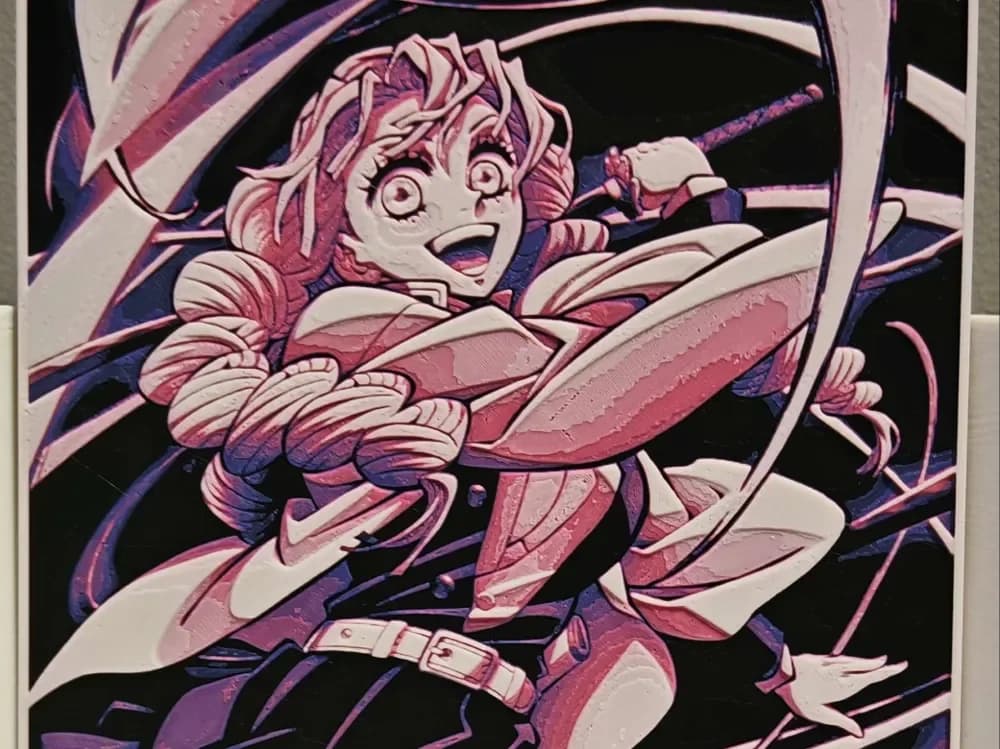 Mitsuri Kanroji - Demon Slayer