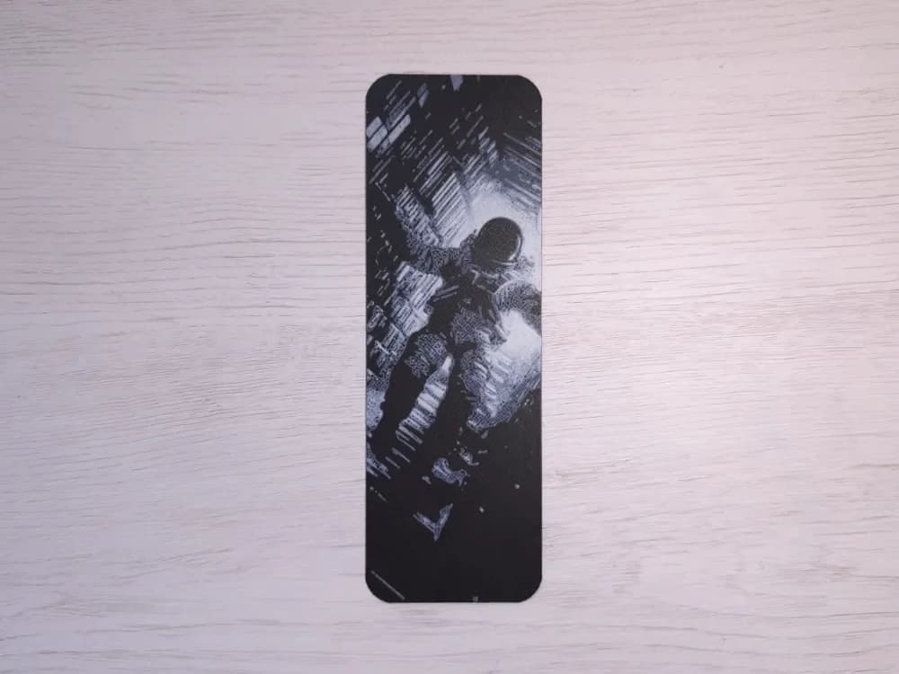 Interestellar 1 Bookmark by Atrus Design HueForge model: Interestellar 1 Bookmark by Atrus Design