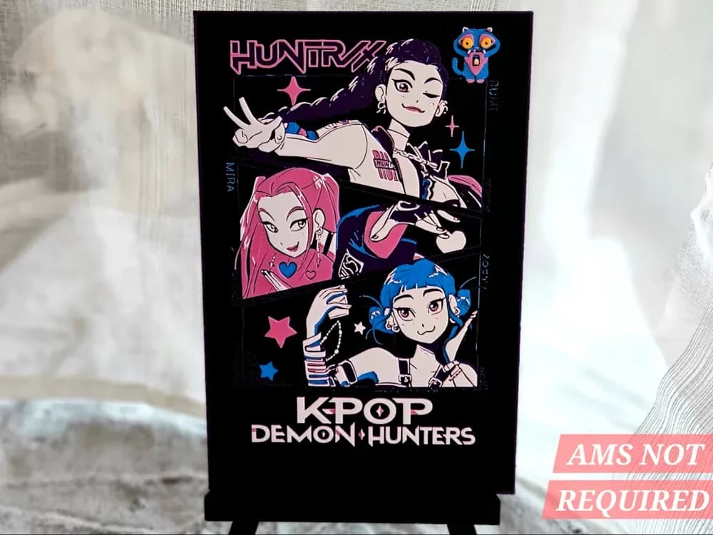 KPop Demon Hunters - Poster KPop Demon Hunters - Poster