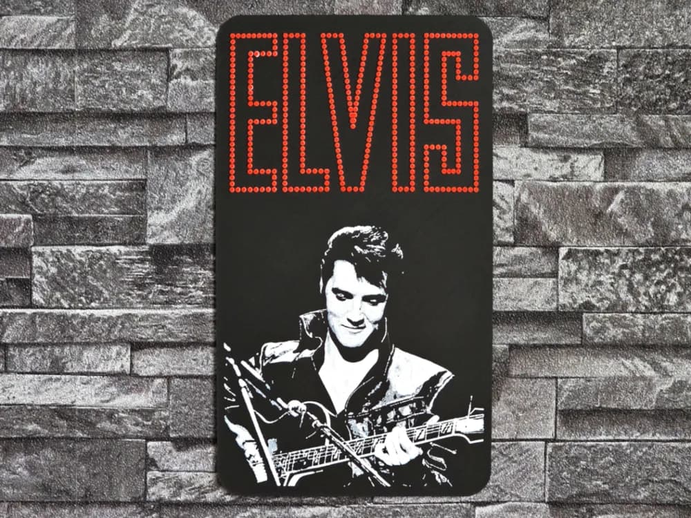 Hueforge ELVIS by StefBull85 HueForge model: Hueforge ELVIS by StefBull85