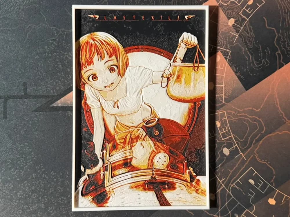 Last Exile - HueForge Anime by ZorPrime7 HueForge model: Last Exile - HueForge Anime by ZorPrime7