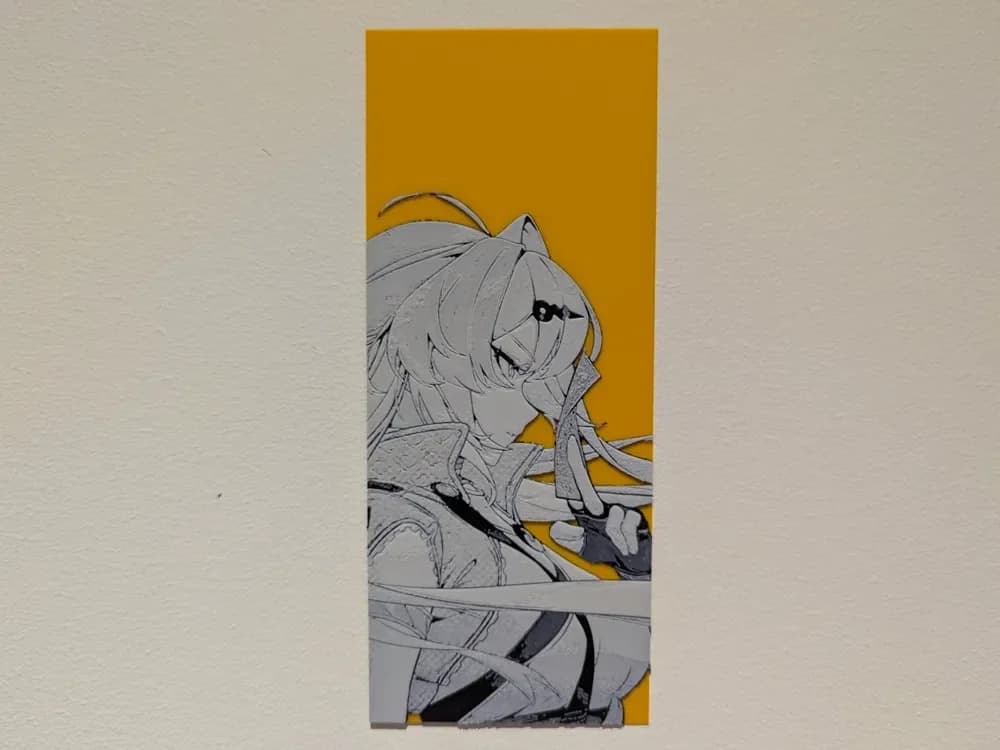 ZZZ Yi Xuan Calender Hueforge