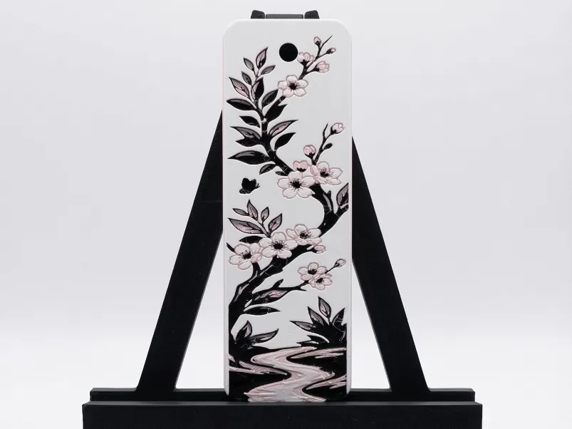 Cherry Blossom Bookmark Cherry Blossom Bookmark