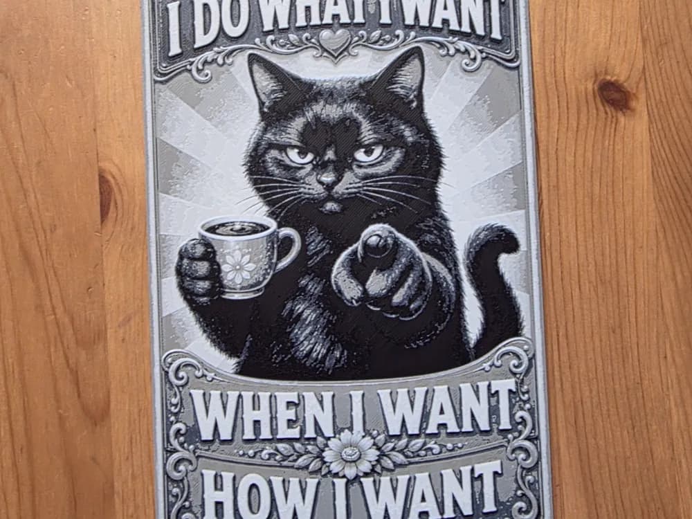 Cat Hueforge Cat Hueforge