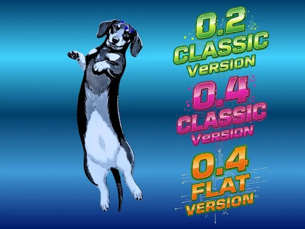 Teckel - Dachshund Bookmark by Atrus Design HueForge model: Teckel - Dachshund Bookmark by Atrus Design