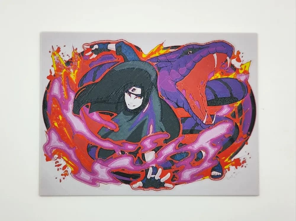 Naruto Orochimaru 1 hueforge Naruto Orochimaru 1 hueforge