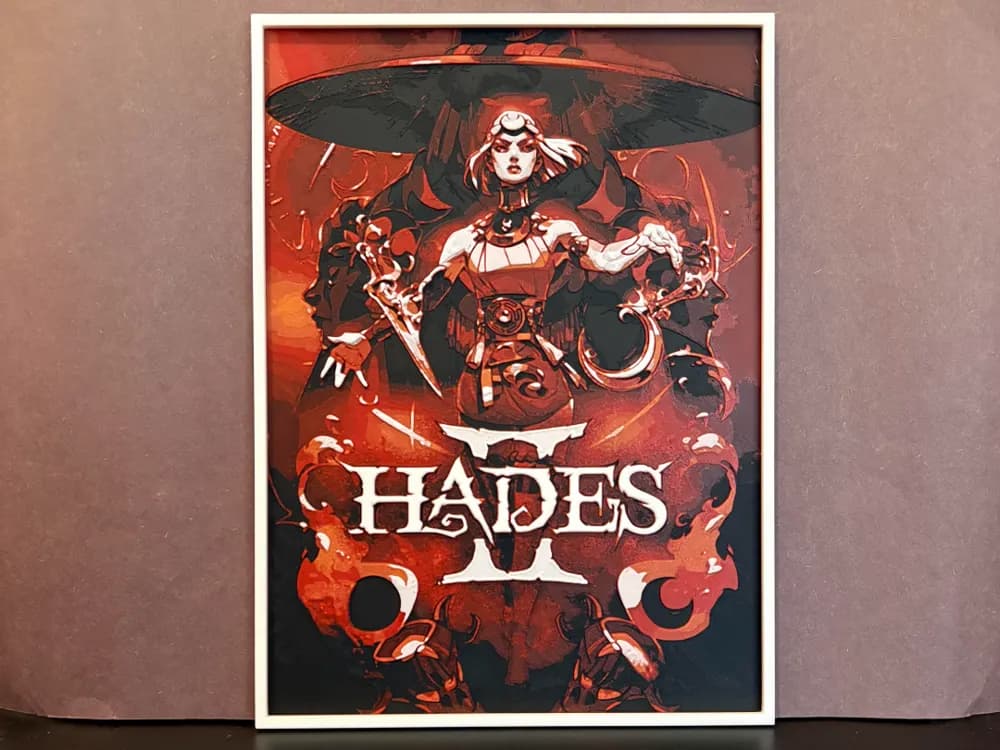 Hades II Hueforge by Estiv HueForge model: Hades II Hueforge by Estiv