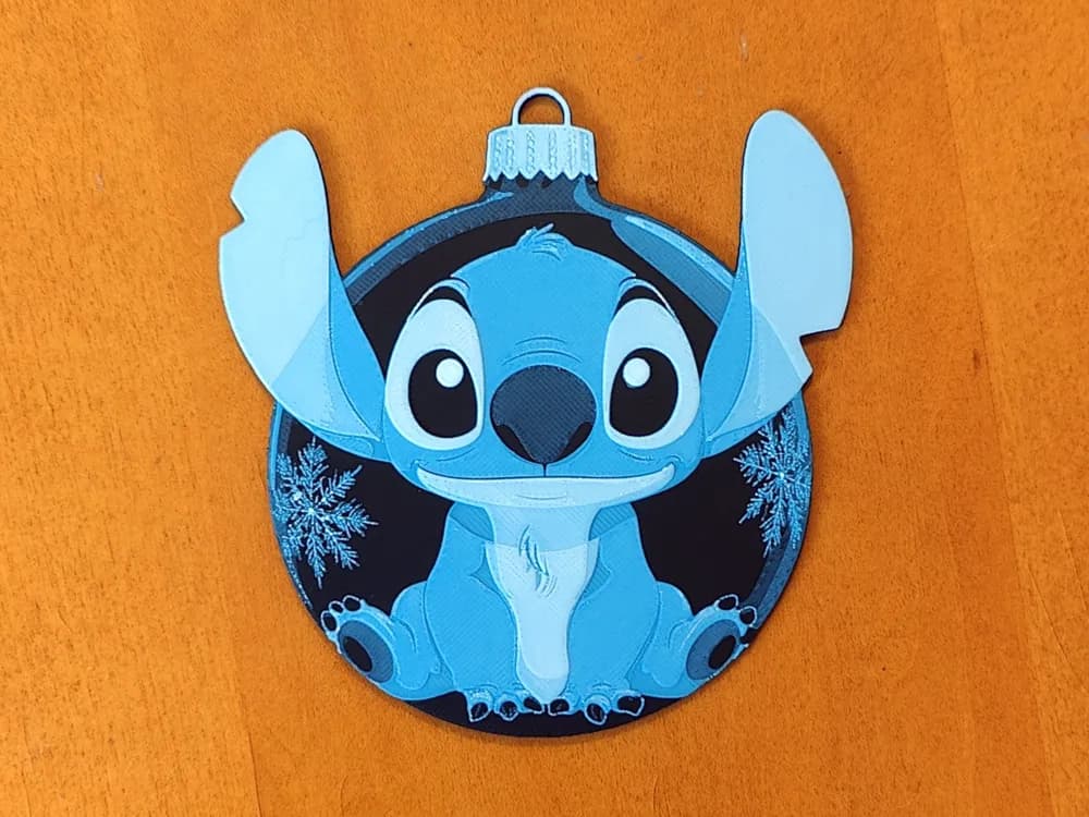 Stitch Christmas Tree Decoration Ornament Bauble Stitch Christmas Tree Decoration Ornament Bauble