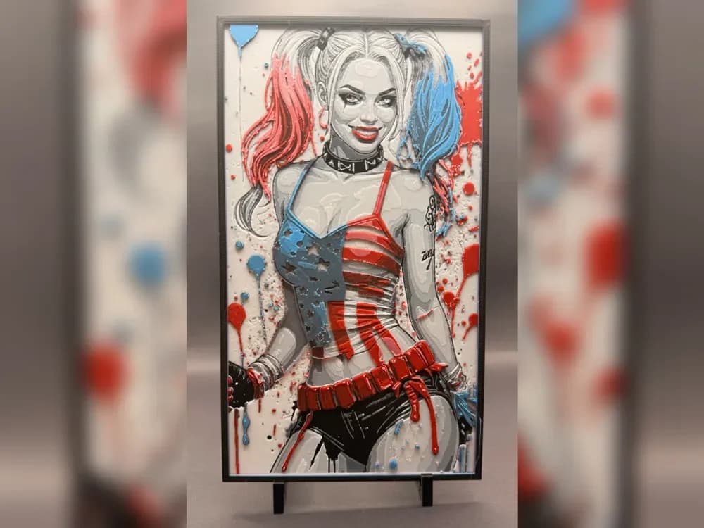 Harley Quinn: Stars and Stripes Harley Quinn: Stars and Stripes