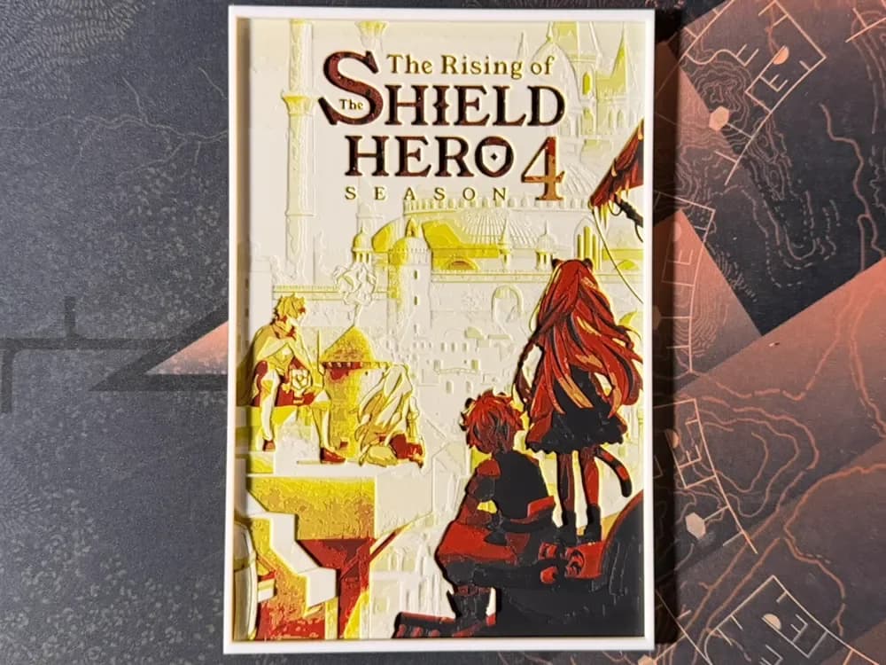The Rising of the Shield Hero S4 - HueForge Anime by ZorPrime7 HueForge model: The Rising of the Shield Hero S4 - HueForge Anime by ZorPrime7