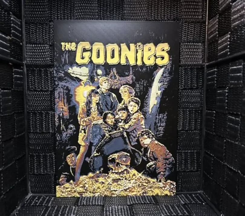 HueForge model: Hueforge Movie Poster - The Goonies - by JoDau