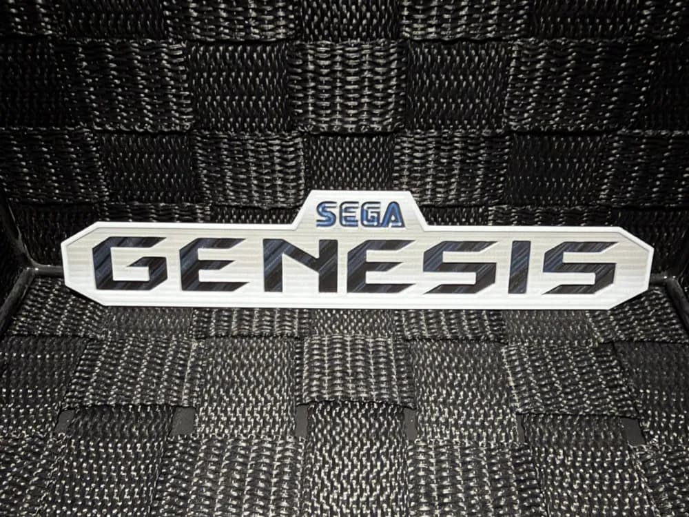 Sega Genesis Logo - Hueforge Sega Genesis Logo - Hueforge