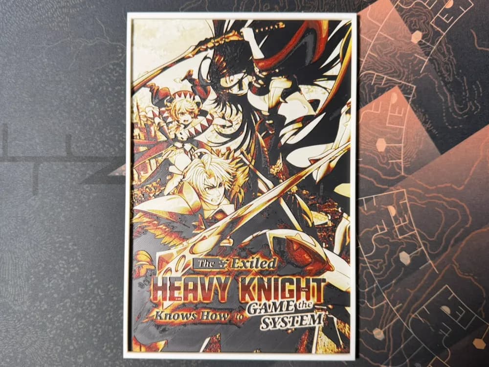 The Exiled Heavy Knight Knows How to Game... by ZorPrime7 HueForge model: The Exiled Heavy Knight Knows How to Game... by ZorPrime7