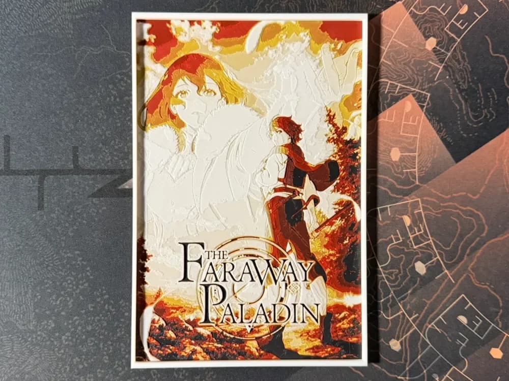 The Faraway Paladin - HueForge Anime by ZorPrime7 HueForge model: The Faraway Paladin - HueForge Anime by ZorPrime7