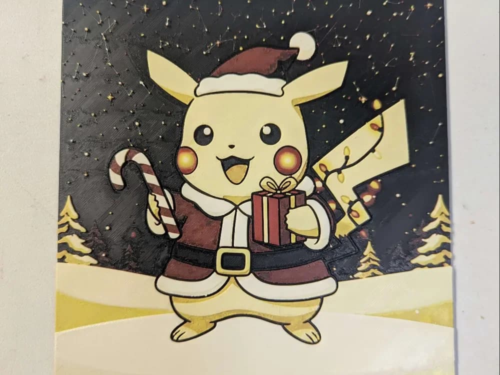 pikachu noel v3 chrismas pikachu noel v3 chrismas