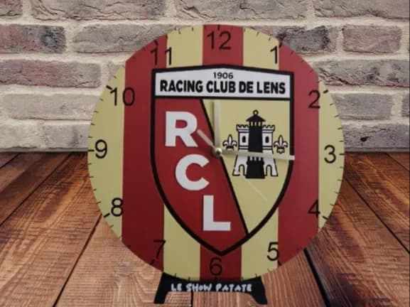 RC Lens Clock hueforge by leshowpatate HueForge model: RC Lens Clock hueforge by leshowpatate