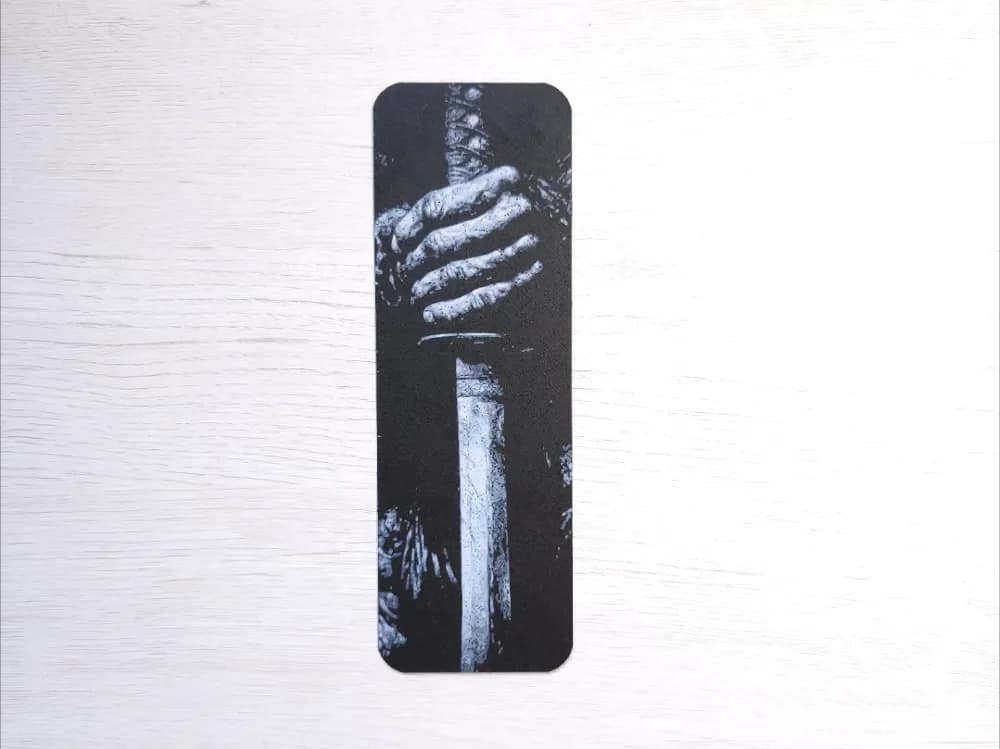 Katana Bookmark by Atrus Design HueForge model: Katana Bookmark by Atrus Design