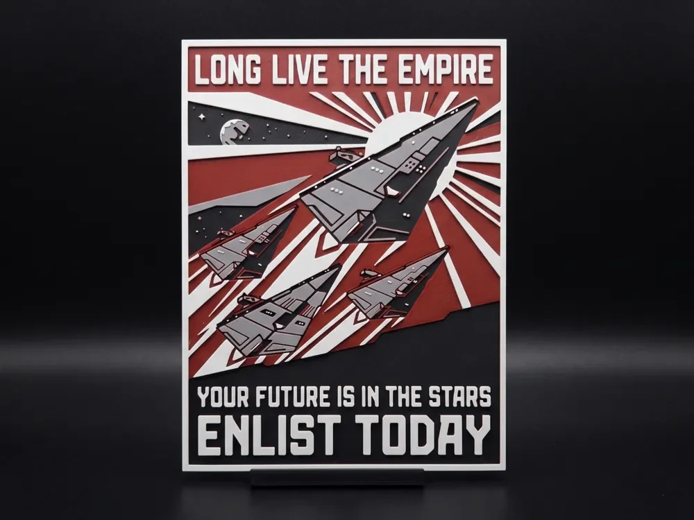 Imperial Navy Recruitment Poster Imperial Navy Recruitment Poster