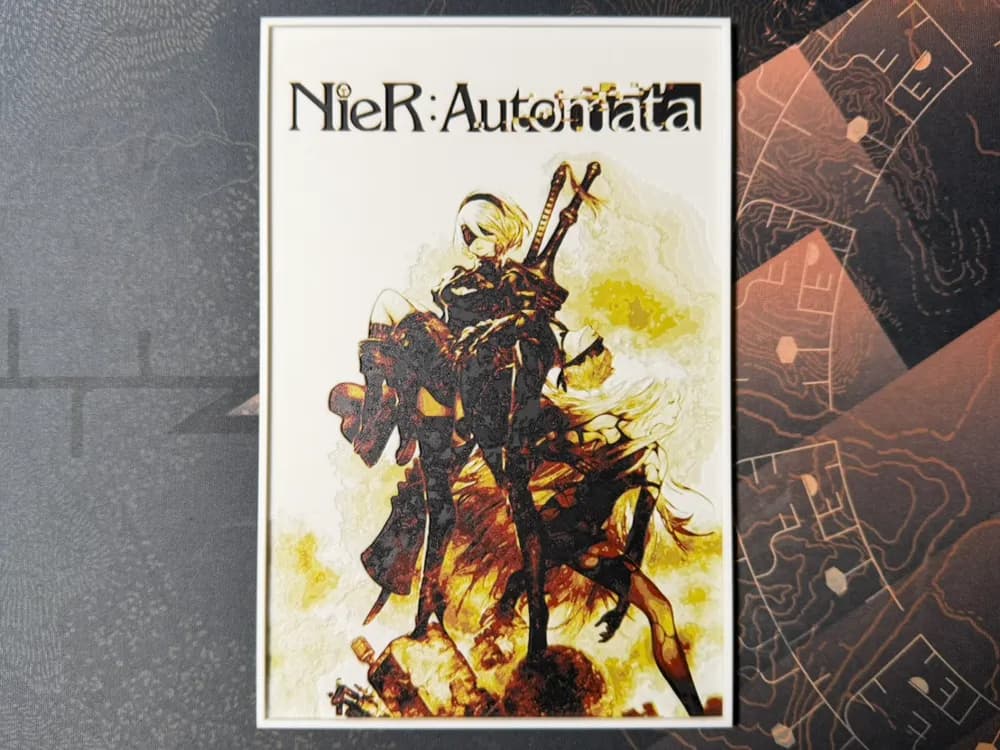 Nier Automata - HueForge Nier Automata - HueForge
