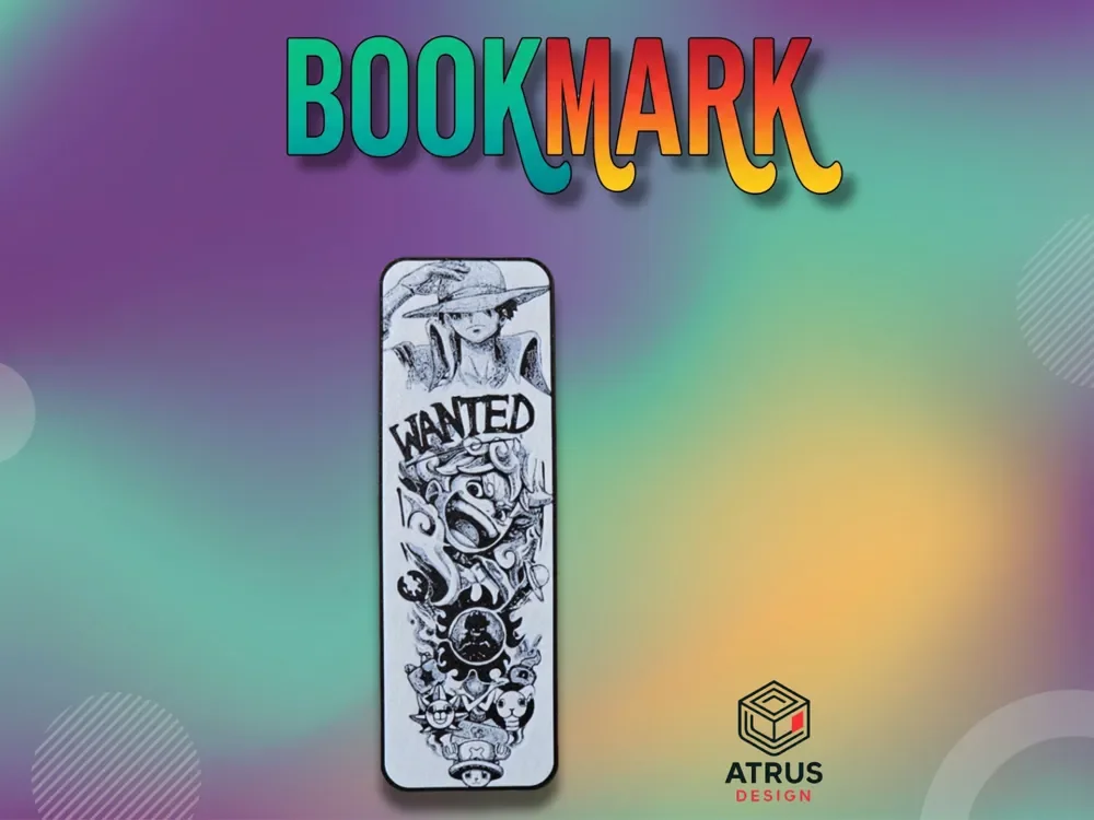 Luffy Gears 5 Bookmark Luffy Gears 5 Bookmark