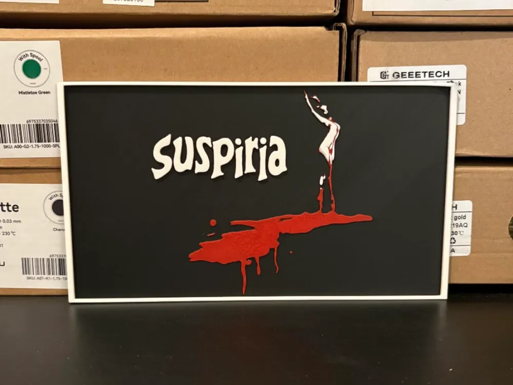 Suspiria Hueforge by Estiv HueForge model: Suspiria Hueforge by Estiv