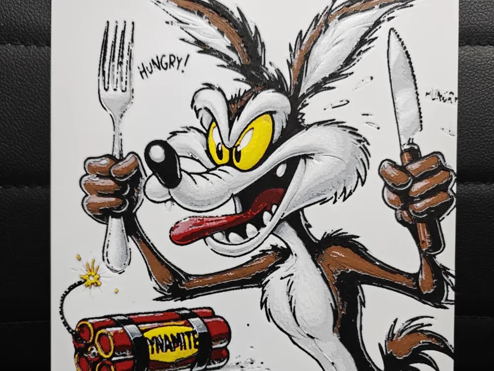 Wile E. Coyote Wile E. Coyote