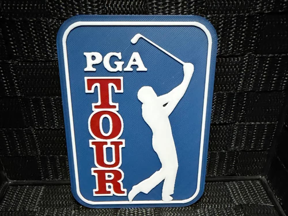 PGA Logo - Hueforge PGA Logo - Hueforge