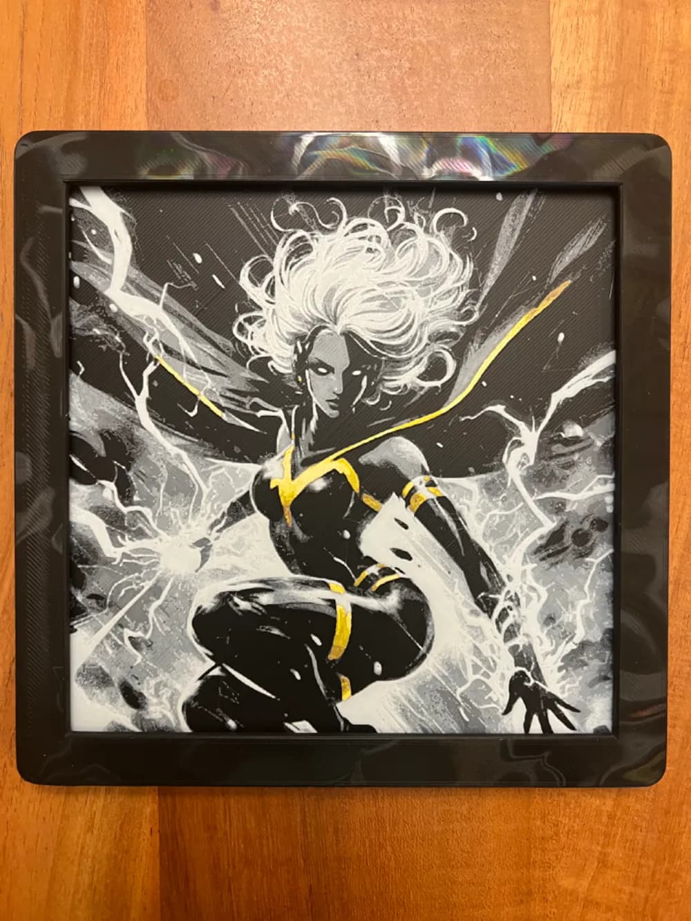 HueForge model: Storm by JustBe 3D Printing