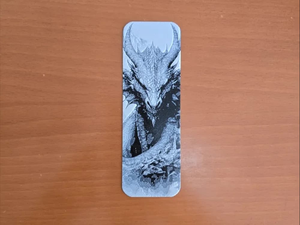 Dragon Bookmark Dragon Bookmark
