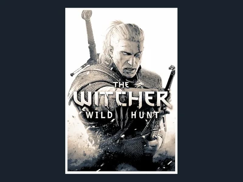 The Witcher 3: Wild Hunt (Game Poster - HueForge) by HugheCraft HueForge model: The Witcher 3: Wild Hunt (Game Poster - HueForge) by HugheCraft