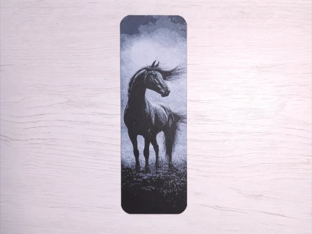 Horse 3 Bookmark by Atrus Design HueForge model: Horse 3 Bookmark by Atrus Design