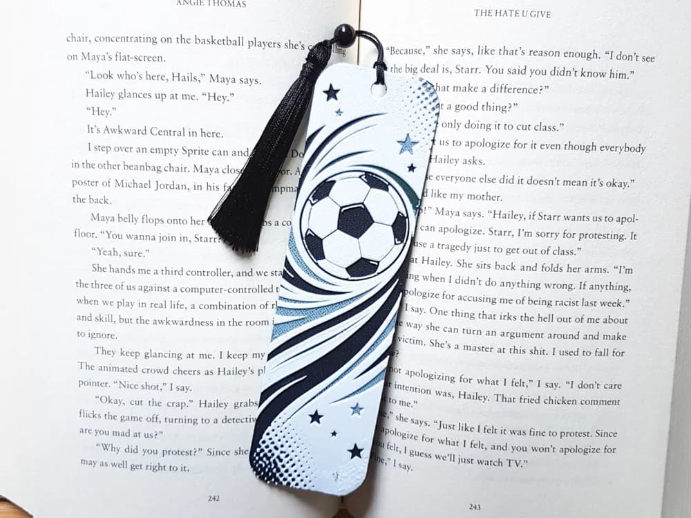 Bookmark, Soccer/Football Theme Bookmark, Soccer/Football Theme