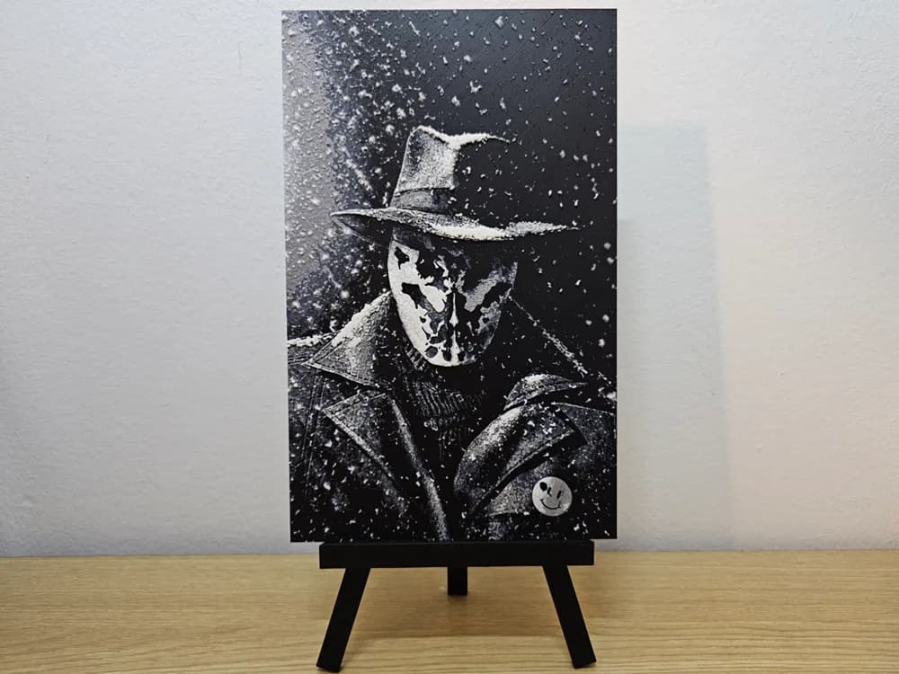 Rorschach Watchmen Hueforge Rorschach Watchmen Hueforge