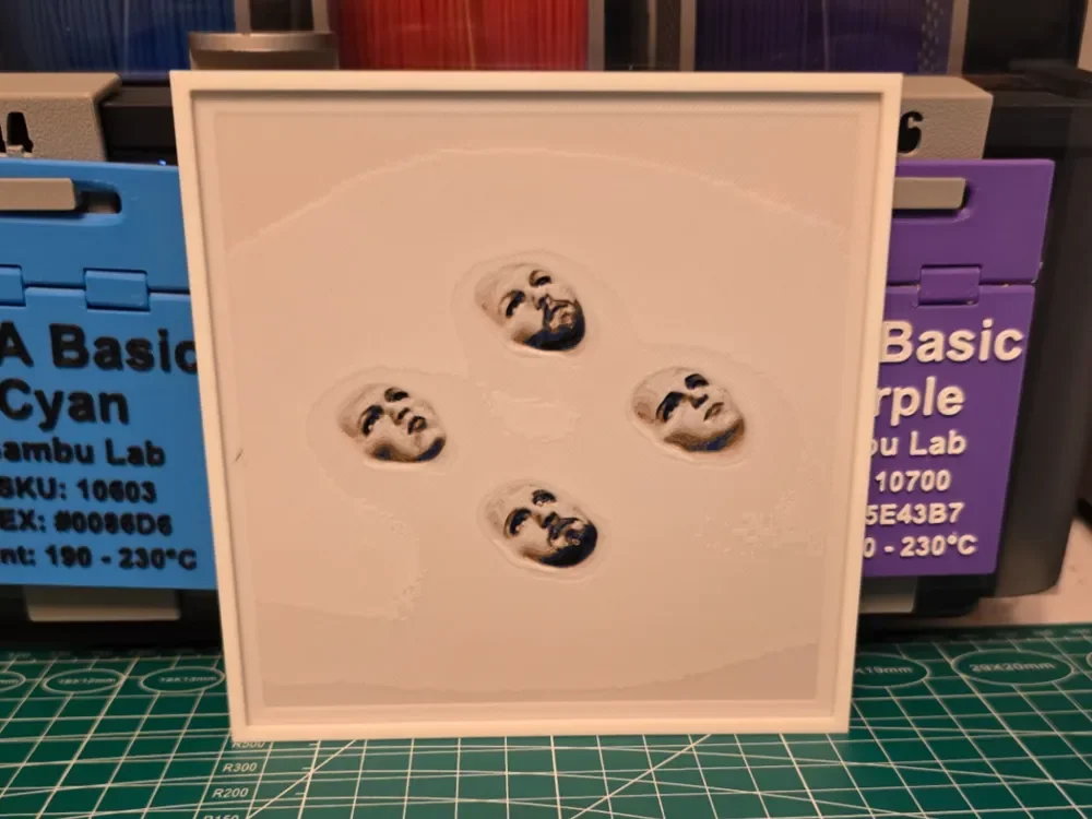 Kings of Leon "Walls" Album - Hueforge Art