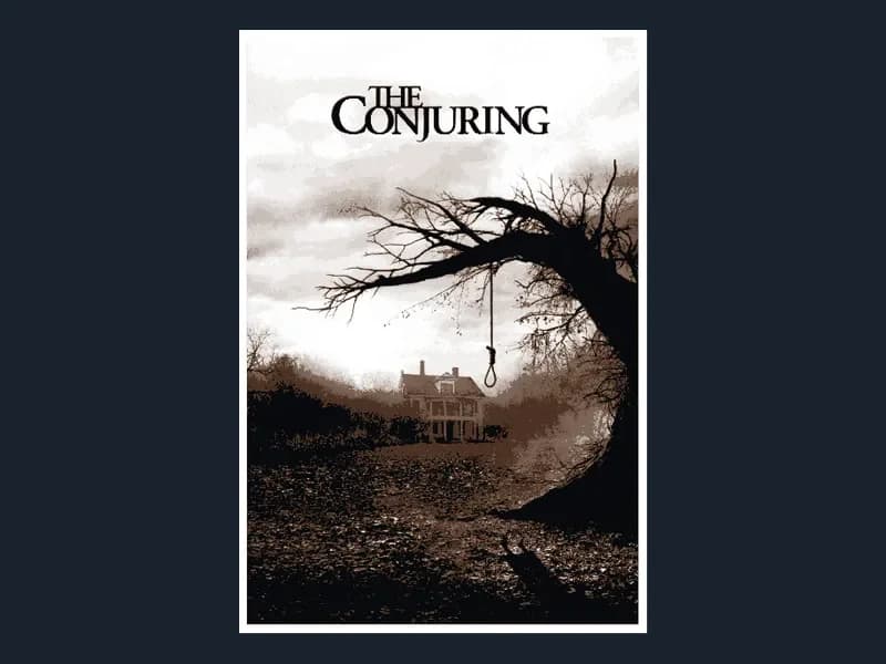 The Conjuring (Movie Poster - HueForge) by HugheCraft HueForge model: The Conjuring (Movie Poster - HueForge) by HugheCraft