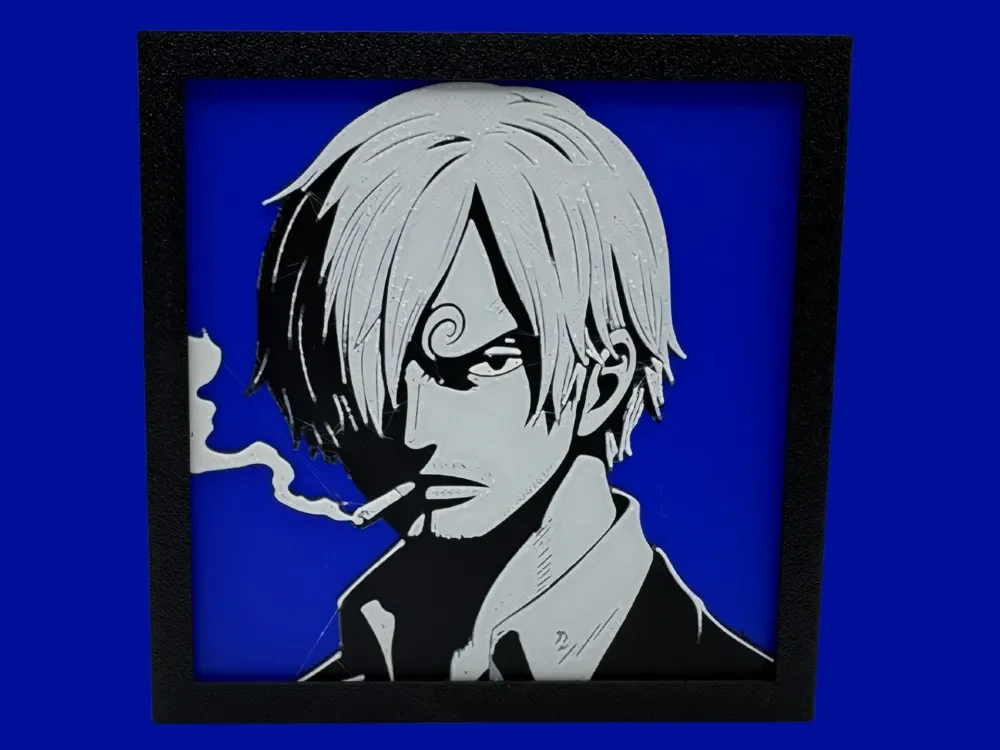 Sanji - One Piece - 4 Color Collection Sanji - One Piece - 4 Color Collection