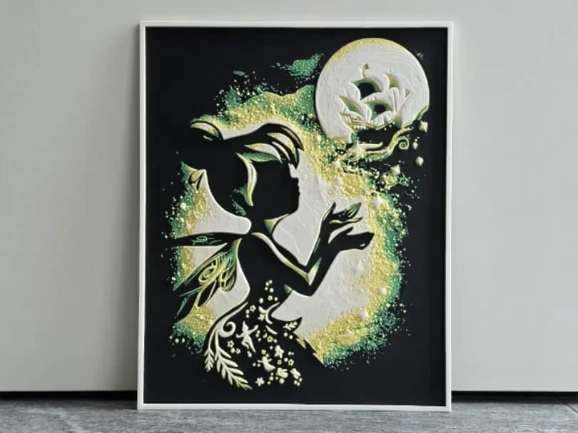 Disney TinkerBell Hueforge Disney TinkerBell Hueforge