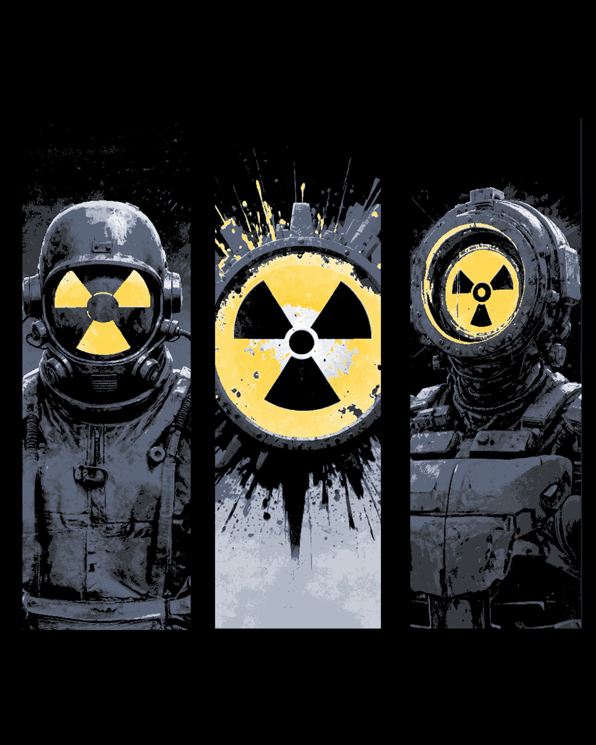 Radioactive in so many ways - set of fun bookmarks Radioactive in so many ways - set of fun bookmarks