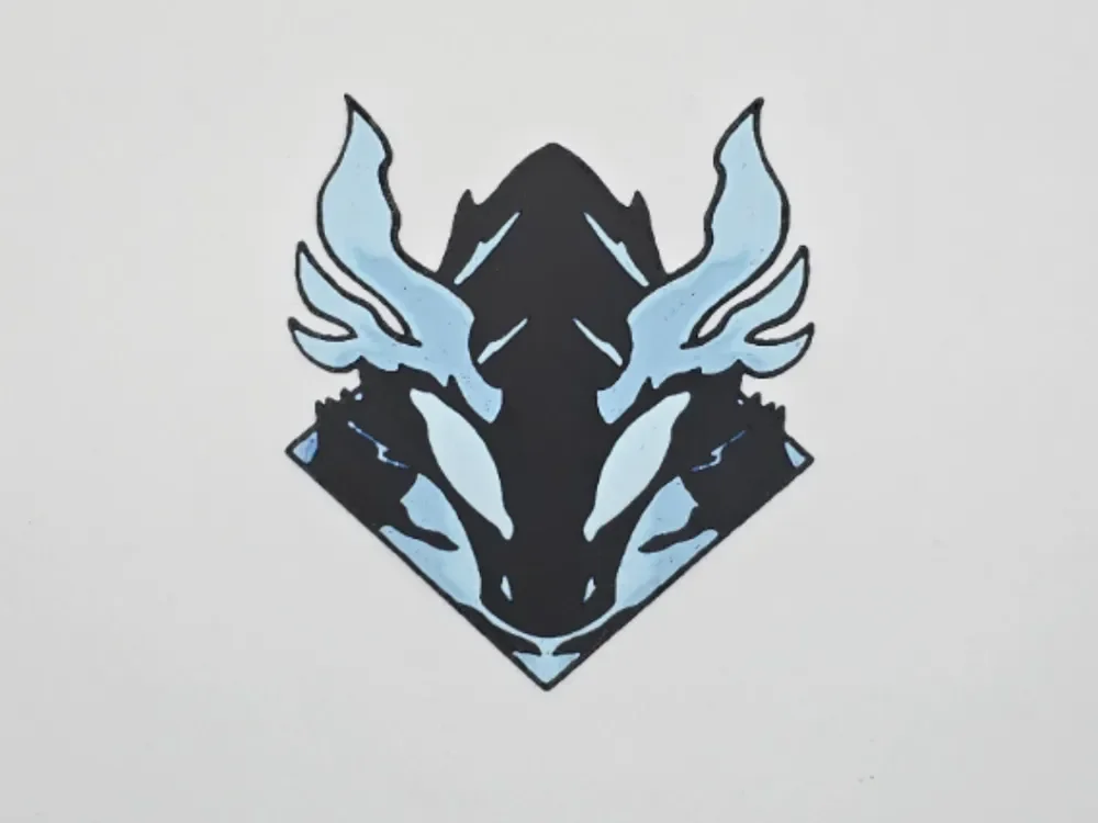 Kaisel Solo leveling by Kactus Fpv HueForge model: Kaisel Solo leveling by Kactus Fpv