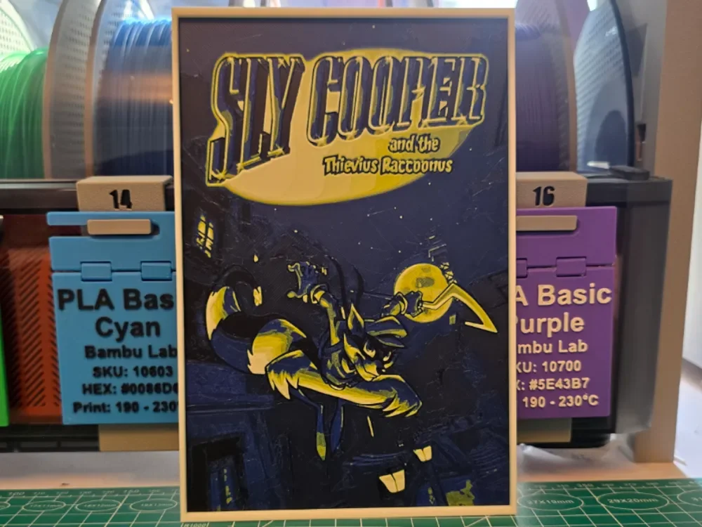 Sly Cooper and the Thievius Raccoonus - Hueforge