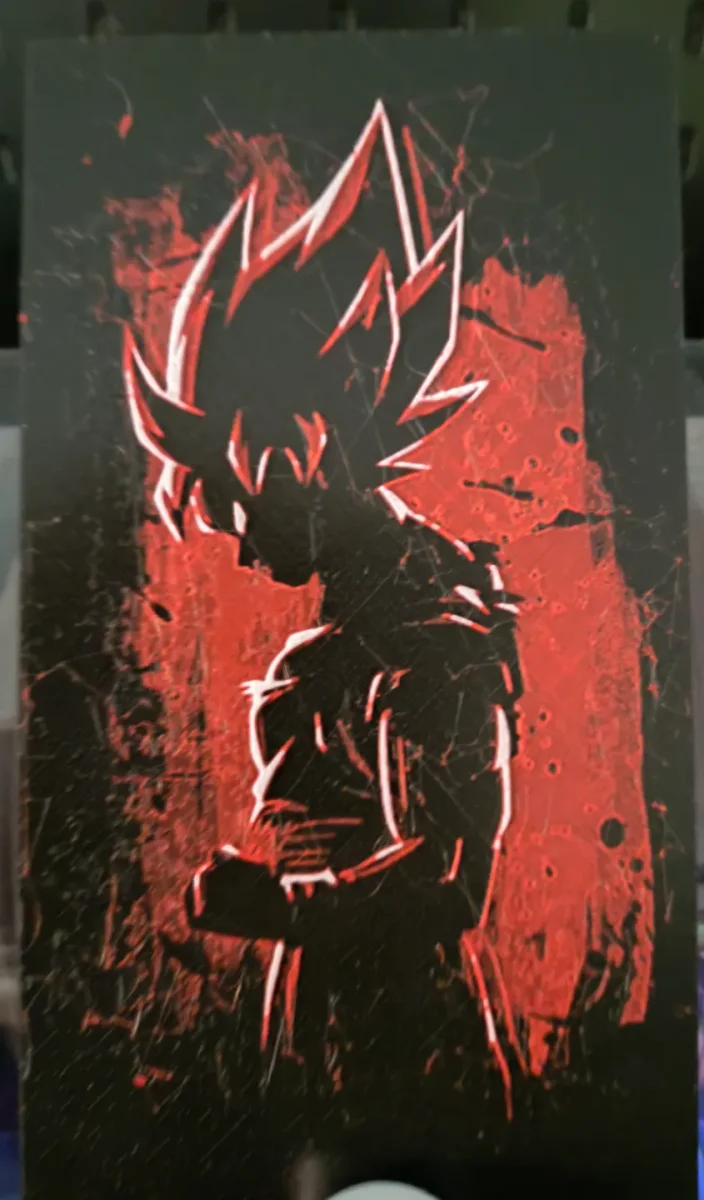 HueForge model: Son Goku (HueForge) by Asgar3D