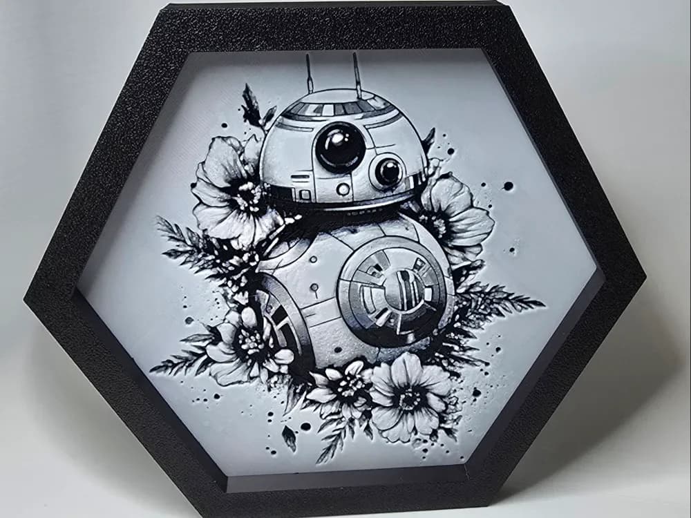 BB-8 Hueforge by Aprilk6366 HueForge model: BB-8 Hueforge by Aprilk6366