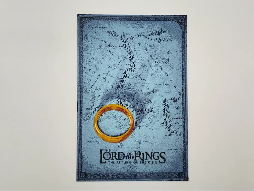 Lord of the rings 3 - hueforge Lord of the rings 3 - hueforge