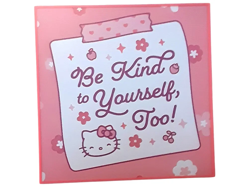 Hello Kitty Hueforge Selflove Sanrio Inspirational by Elsie Moonshadow HueForge model: Hello Kitty Hueforge Selflove Sanrio Inspirational by Elsie Moonshadow