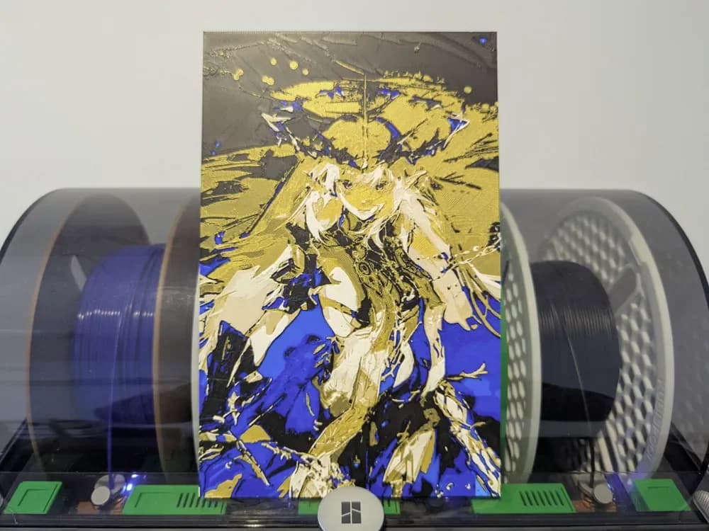 Wuthering Wave (Wuwa) Fleurdelys Hueforge