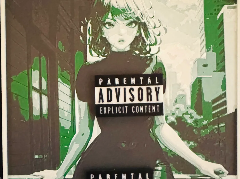 (NSFW) Tatsumaki Casual day by World of Glt 3d HueForge model: (NSFW) Tatsumaki Casual day by World of Glt 3d