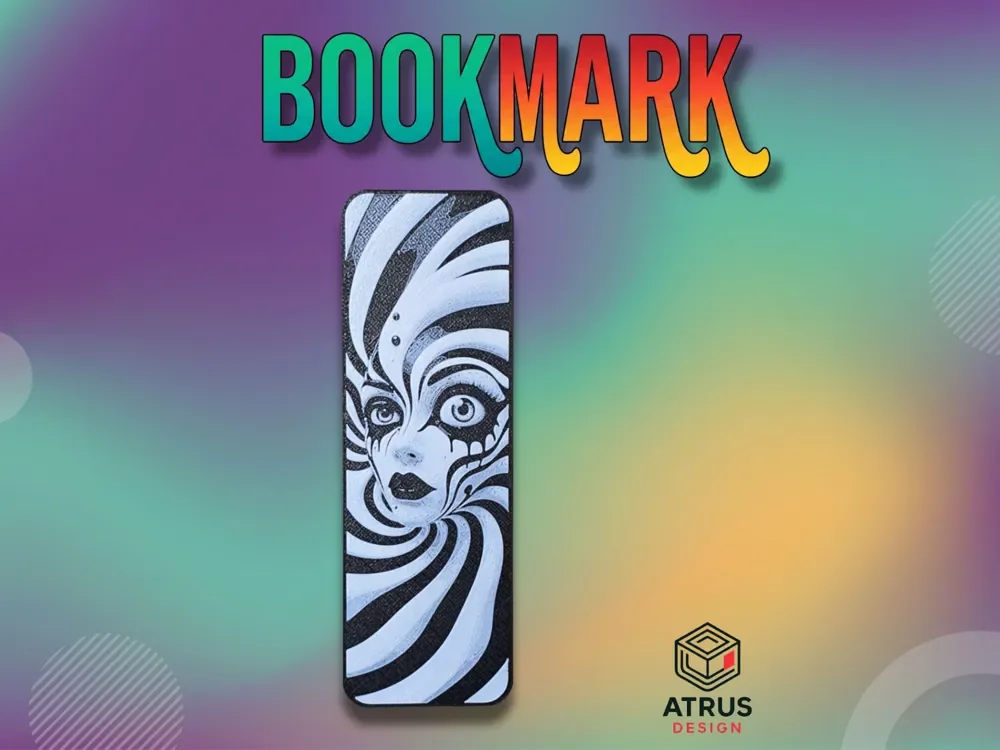 Woman Tim Burton Inspire Bookmark Woman Tim Burton Inspire Bookmark