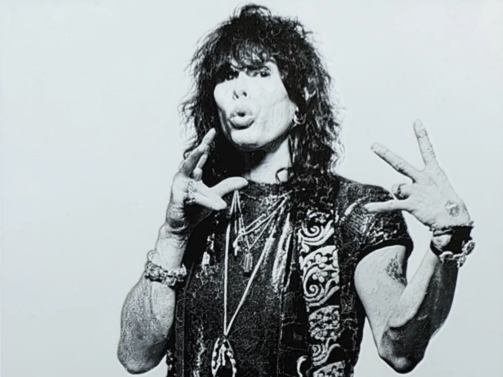 Steven Tyler - Aerosmith - Hueforge by Sarge HueForge model: Steven Tyler - Aerosmith - Hueforge by Sarge