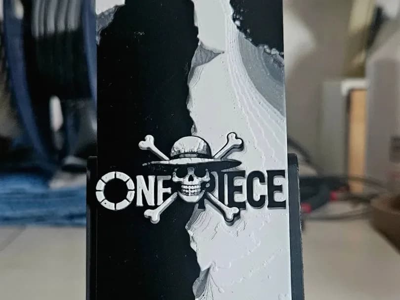 One Piece Bookmark