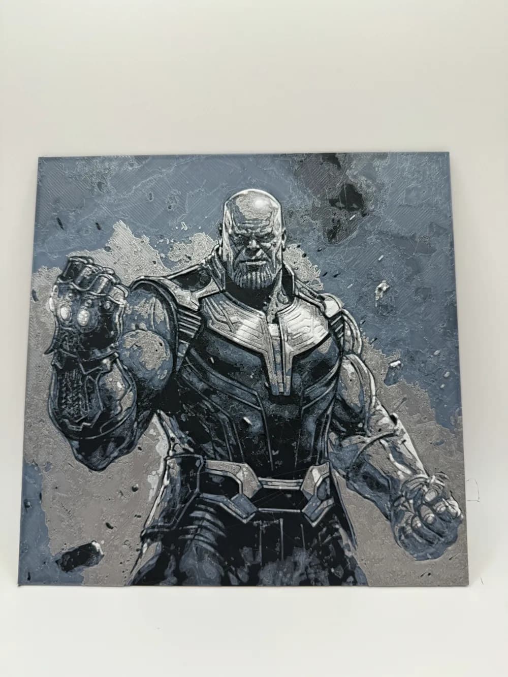 Thanos - Marvel Hueforge by Canadian Gamer HueForge model: Thanos - Marvel Hueforge by Canadian Gamer